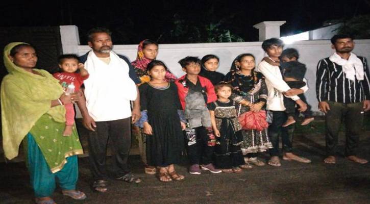 ছাগলনাইয়া-ফুলগাজী সীমান্ত দিয়ে ২৪ জনকে পুশইন করেছে বিএসএফ 